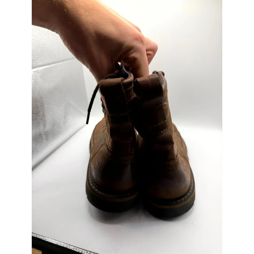 Timberland Earthkeepers Chestnut Ridge 6-Inch‎ 5535A Mens 10 Brown Work Boot